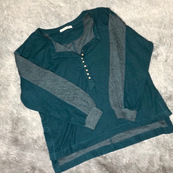 🌈FREE PEOPLE BACK AT IT HENLEY🌈NWOT - Picture 9 of 10